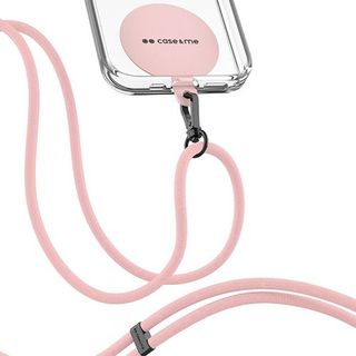 Cordão para Smartphone Case and Me Simply Lace - Rosa