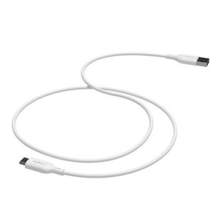 Mophie Essentials Cable Usba À Usbc 1M White
