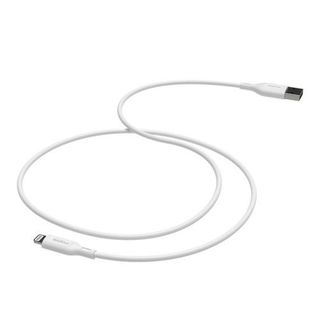 Mophie Essentials Cable Usba À Lightning 1M White