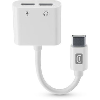 Adaptador Usb-C - Cellularline Sound Charge (1578627)