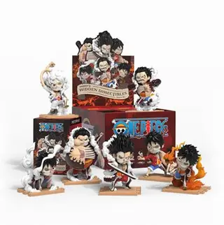 Freeny's Hidden Dissectibles: One Piece (Luffy’s Gears Edition)