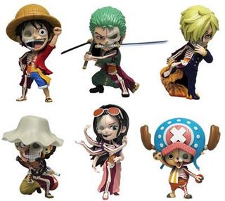 Figura Mistério Dissectibles One Piece - Mighty Jaxx - Envio Aleatório