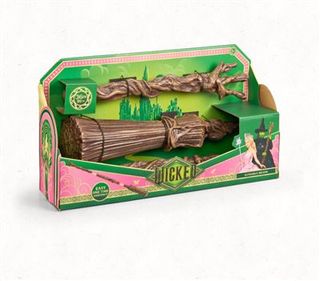 Réplica Wicked: Vassoura de Elphaba - Noble Collection Uk Ltd