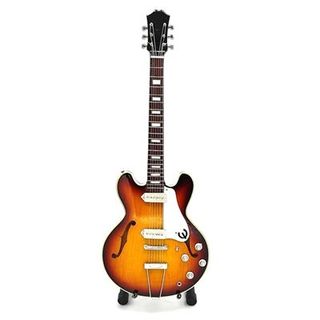 Réplica Mini Guitarra John Lennon: Ephiphone Casino 1965 - Music Legends Collection