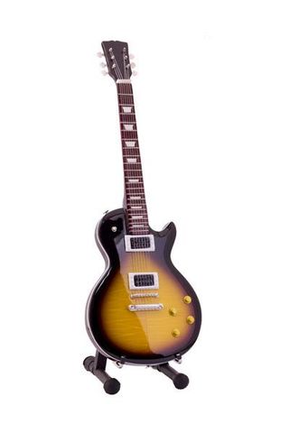 Guitar SLASH Gun N Roses 'Velvet Revolver' Les Paul & Strap