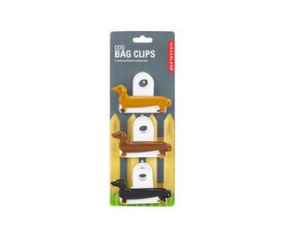 Kikkerland Bolsillos de bolsa de perros, 3 unidades