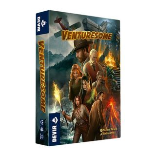 Jogo Venturesome - Devir