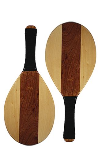 Juego De Palas Negro