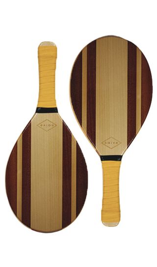 Juego De Palas Amarillo