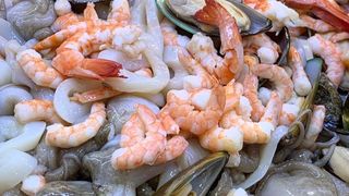 ზღვის პროდუქტების მიქსი 1კგ