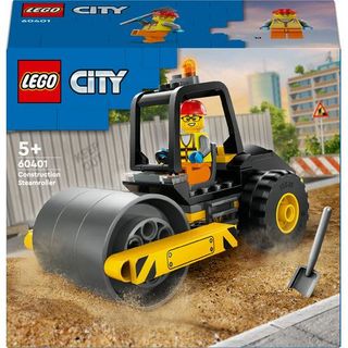 Lego City Cilindru Compactor,60401,5+