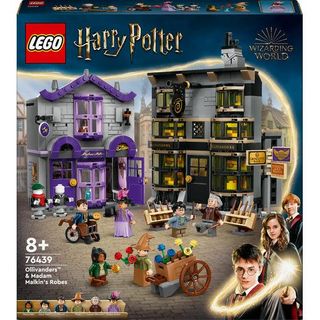 Конструктор LEGO Harry Potter Крамниці Олівандера й мантій від Мадам Малкін (76439)