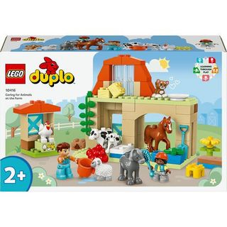 Конструктор LEGO DUPLO Town Догляд за тваринами на фермі 74 деталей (10416)