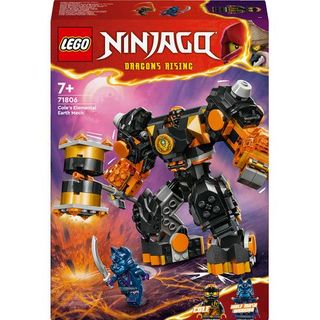 LEGO Ninjago Cole's Elemental Earth Mech (71806)