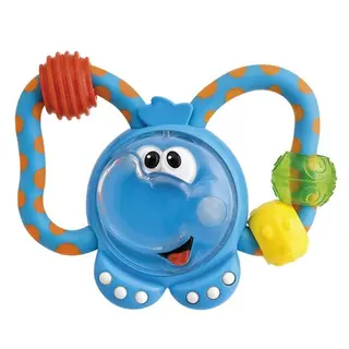 Chicco: Погремушка-прорезыватель Слоник 3м+