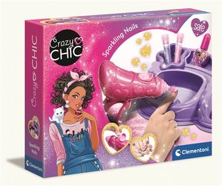 Crazy Chic - Unhas Brilhantes