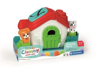 Clementoni Senzorna Kućica S Kockicama ,6881473