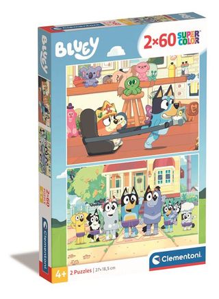 Bluey Puzzle 2x60 Piezas-24813