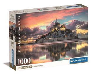 Puzzle 1000 Piezas Mont Saint Michelle-39769