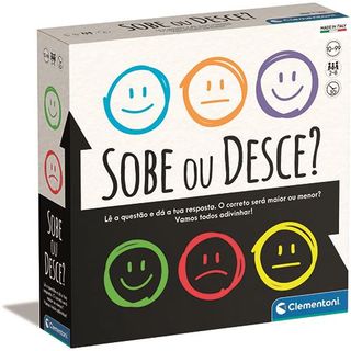 Jogo Sobe ou Desce? Clementoni
