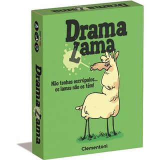 Jogo Party Adults Games - Drama Lama - Clementoni