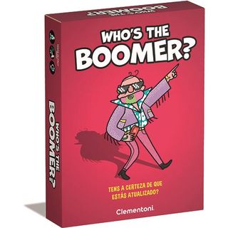 Jogo Party Adults Games - Who's The Boomer? - Clementoni