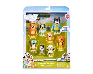Bluey Pack 8 Figuras Surtido-BLY49000