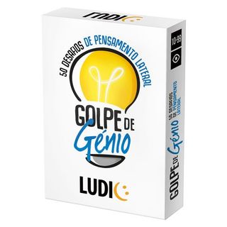 Jogo de Cartas: Golpe de Génio - Ludic em Português | Sig Toys