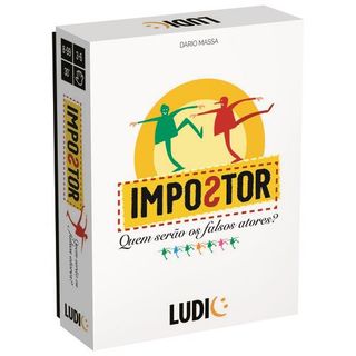 Impostor - Quem Serão os Falsos Actores? - Ludic