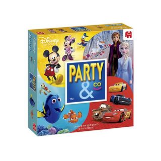 Jogo Party & Co. - Edição Disney - Versão Portuguesa - Jumbo | Diset