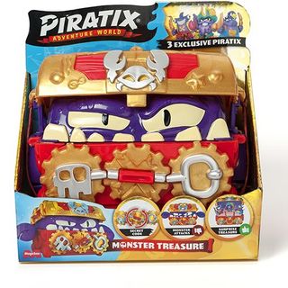 Piratix - Monster Treasure ,A094337