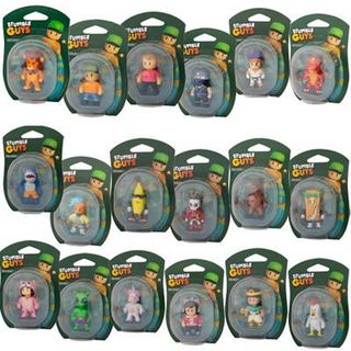 Figura Stumble Guys 6cm - Bizak - Envio Aleatório