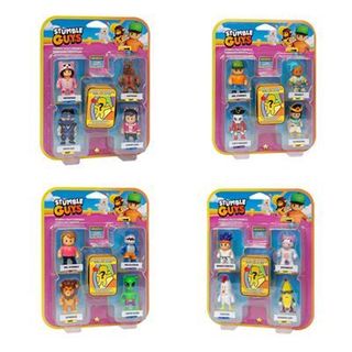 Stumble Guys Pack 5 Figuras Surtido-6411/2045