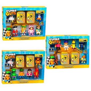 Stumble Guys Pack 8 Figuras Surtidas-6411/2072