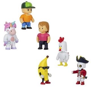 Stumble Guys Pack 3 Figuras Surtidas-6411/3003