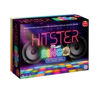 Jogo Hitster Music Bingo - Versão Portuguesa - Jumbo | Diset