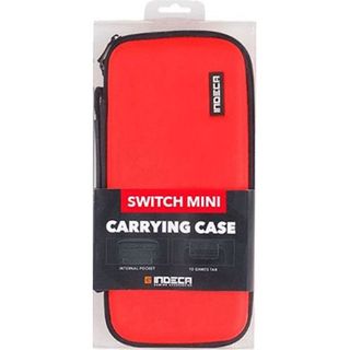 Bolsa Indeca para Nintendo Switch Lite - Vermelho (8436570981654)
