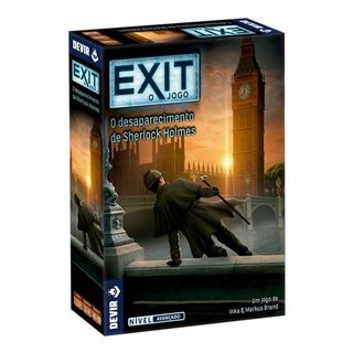 Jogo Exit: O Desaparecimento de Sherlock Holmes - Devir