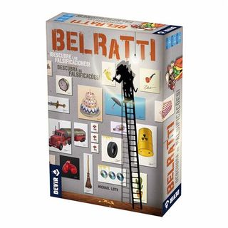 Jogo Belratti - Devir