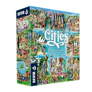 Jogo Cities - Devir