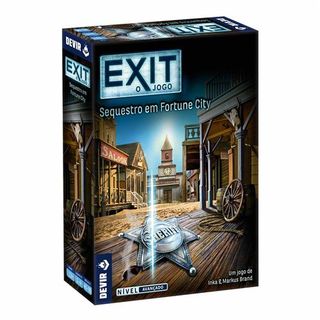 Jogo Exit: Sequestro em Fortune City - Devir