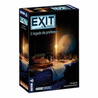 Jogo Exit: O Legado do Professor - Devir