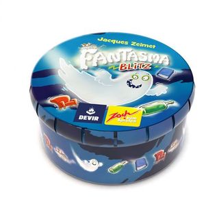 Jogo Fantasma Blitz Mini - Devir