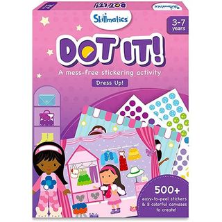 Autocolantes Dot It! Dress Up - Skillmatics | Sig Toys