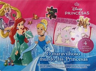 O maravilhoso mundo das princesas