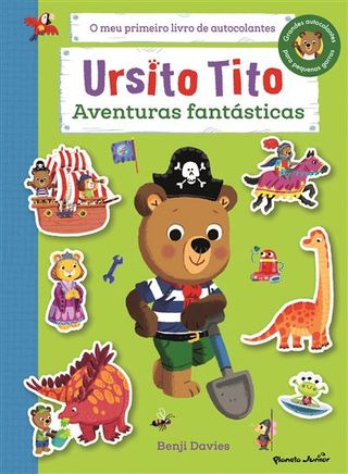 Ursito Tito - Autocolantes Aventuras Fantásticas