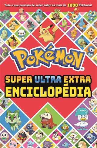 Pokemon super ultra extra enciclope
