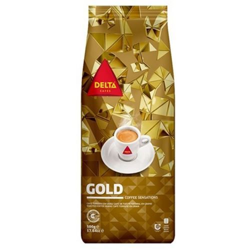 Café em Grão Delta  Lote Gold - 500g (5601082036137)