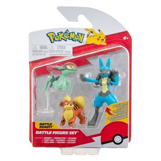 Pokémon Multipack 3 Figuras Surtidas-6322/7225