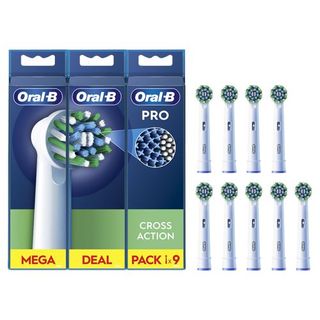 Recargas ORAL-B Cross Action 9Un